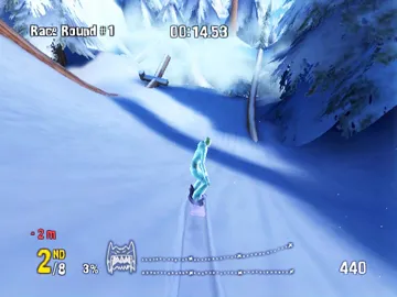 SSX On Tour (USA) screen shot game playing